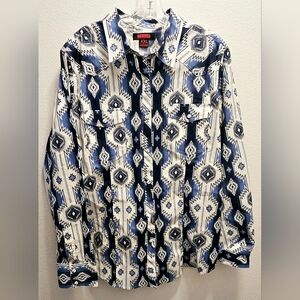 Rock & Roll Denim Shirt XXL